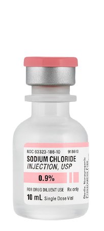 Sodium Chloride, Preservative Free 0.9% Injectio .. .  .  